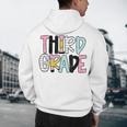 Back To School Third Grade Teacher First Day Of 3rd Grade Men's Hoodie Back Print, novelty gifts, funny gifts Back To School Third Grade Teacher First Day Of 3rd Grade Men's Hoodie Back Print, novelty gifts, funny gifts
