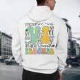Braille Teacher Of The Visually Impaired Groovy VI Teacher Men's Hoodie Back Print, novelty gifts, funny gifts Braille Teacher Of The Visually Impaired Groovy VI Teacher Men's Hoodie Back Print, novelty gifts, funny gifts
