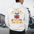 You Cant Scare Me I Teach 3rd Grade Teacher Halloween Men's Hoodie Back Print, novelty gifts, funny gifts