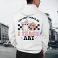 You Can't Scare Me I Teach Art Retro Teacher Ghost Halloween Men's Hoodie Back Print, novelty gifts, funny gifts You Can't Scare Me I Teach Art Retro Teacher Ghost Halloween Men's Hoodie Back Print, novelty gifts, funny gifts