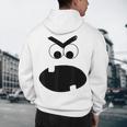 Carrot Teacher Matching Halloween Costume Men's Hoodie Back Print, novelty gifts, funny gifts Carrot Teacher Matching Halloween Costume Men's Hoodie Back Print, novelty gifts, funny gifts