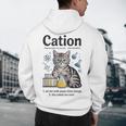Cation Shirt Cat Science Chemistry Teacher Chemist Pun Men's Hoodie Back Print, novelty gifts, funny gifts Cation Shirt Cat Science Chemistry Teacher Chemist Pun Men's Hoodie Back Print, novelty gifts, funny gifts