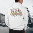 Christian Teacher Teaching Is My Ministry Faith Bible Verse Men's Hoodie Back Print, novelty gifts, funny gifts Christian Teacher Teaching Is My Ministry Faith Bible Verse Men's Hoodie Back Print, novelty gifts, funny gifts