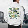 My Class Is Full Of Lucky Charms St Patricks Day Teacher Men's Hoodie Back Print, novelty gifts, funny gifts