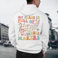 My Class Is Full Of Treble Makers Funny Music Teacher Groovy Men Women Girls Kids Men's Hoodie Back Print, novelty gifts, funny gifts My Class Is Full Of Treble Makers Funny Music Teacher Groovy Men Women Girls Kids Men's Hoodie Back Print, novelty gifts, funny gifts