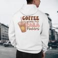 Coffee Gives Me Para Powers Parapro Teacher Squad Men's Hoodie Back Print, novelty gifts, funny gifts Coffee Gives Me Para Powers Parapro Teacher Squad Men's Hoodie Back Print, novelty gifts, funny gifts
