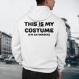 THIS IS MY COSTUME Eraser Teacher Halloween Costume Men's Hoodie Back Print, novelty gifts, funny gifts THIS IS MY COSTUME Eraser Teacher Halloween Costume Men's Hoodie Back Print, novelty gifts, funny gifts