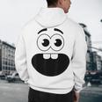 Creepy Carrots Face Teacher Halloween Costume Matching Men's Hoodie Back Print, novelty gifts, funny gifts Creepy Carrots Face Teacher Halloween Costume Matching Men's Hoodie Back Print, novelty gifts, funny gifts