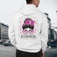 CTE Teacher In October We Wear Pink Breast Cancer Awareness Men's Hoodie Back Print, novelty gifts, funny gifts CTE Teacher In October We Wear Pink Breast Cancer Awareness Men's Hoodie Back Print, novelty gifts, funny gifts