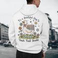 Cute Goose It's A Beautiful Day To Teach 1st Grade Teacher Men's Hoodie Back Print, novelty gifts, funny gifts Cute Goose It's A Beautiful Day To Teach 1st Grade Teacher Men's Hoodie Back Print, novelty gifts, funny gifts
