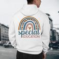 Cute Special Education Leopard Print SPED Teacher Idea Men's Hoodie Back Print, novelty gifts, funny gifts Cute Special Education Leopard Print SPED Teacher Idea Men's Hoodie Back Print, novelty gifts, funny gifts
