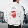 Digestive System Anatomy Anatomical Biology Teacher Men Women Men's Hoodie Back Print, novelty gifts, funny gifts Digestive System Anatomy Anatomical Biology Teacher Men Women Men's Hoodie Back Print, novelty gifts, funny gifts