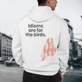 English Teachers Idiom Joke Grammar Police Literature Lovers Men Women Girls Kids Men's Hoodie Back Print, novelty gifts, funny gifts English Teachers Idiom Joke Grammar Police Literature Lovers Men Women Girls Kids Men's Hoodie Back Print, novelty gifts, funny gifts