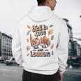 Fall In Love With Learning Teacher Autumn School Men's Hoodie Back Print, novelty gifts, funny gifts Fall In Love With Learning Teacher Autumn School Men's Hoodie Back Print, novelty gifts, funny gifts