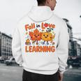 Fall In Love With Learning Thanksgiving Teacher Student Kids Men's Hoodie Back Print, novelty gifts, funny gifts Fall In Love With Learning Thanksgiving Teacher Student Kids Men's Hoodie Back Print, novelty gifts, funny gifts