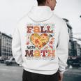 Fall Teacher Fall In Love With Math Math Thanksgiving For Men Women Men's Hoodie Back Print, novelty gifts, funny gifts Fall Teacher Fall In Love With Math Math Thanksgiving For Men Women Men's Hoodie Back Print, novelty gifts, funny gifts