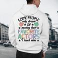 Favorite Actors Theater Drama Teacher Drama Teaching Men's Hoodie Back Print, novelty gifts, funny gifts