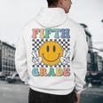 Fifth Grade Team Teachers Boys Girls Retro Smile 5th Grade Men's Hoodie Back Print, novelty gifts, funny gifts