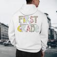 First Grade Dream Team Back To School 1st Grade Teacher Men's Hoodie Back Print, novelty gifts, funny gifts