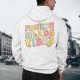 Fourth Grade Vibes Hello Team 4th Grade Teacher Kids Retro Men's Hoodie Back Print, novelty gifts, funny gifts Fourth Grade Vibes Hello Team 4th Grade Teacher Kids Retro Men's Hoodie Back Print, novelty gifts, funny gifts