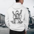 Frog Dissection Biology Anatomy Lab Science Teacher Men's Hoodie Back Print, novelty gifts, funny gifts Frog Dissection Biology Anatomy Lab Science Teacher Men's Hoodie Back Print, novelty gifts, funny gifts