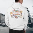 Future Teacher Costume For Kids Men's Hoodie Back Print, novelty gifts, funny gifts Future Teacher Costume For Kids Men's Hoodie Back Print, novelty gifts, funny gifts