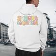 Groovy School Counselor Back To School Teacher Counseling Men's Hoodie Back Print, novelty gifts, funny gifts Groovy School Counselor Back To School Teacher Counseling Men's Hoodie Back Print, novelty gifts, funny gifts