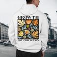 Growth Not Perfection Abstract Florals SPED Teacher Men's Hoodie Back Print, novelty gifts, funny gifts Growth Not Perfection Abstract Florals SPED Teacher Men's Hoodie Back Print, novelty gifts, funny gifts