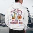 Halloween You Can't Scare Me I'm A School Teacher's Aide Men's Hoodie Back Print, novelty gifts, funny gifts