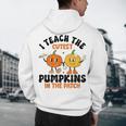 Halloween Teacher I Teach The Cutest Pumpkins In The Patch Men's Hoodie Back Print, novelty gifts, funny gifts Halloween Teacher I Teach The Cutest Pumpkins In The Patch Men's Hoodie Back Print, novelty gifts, funny gifts