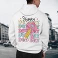 Happy Dot Day 2025 Coquette Bow Teachers Kids Boys Girls Men's Hoodie Back Print, novelty gifts, funny gifts Happy Dot Day 2025 Coquette Bow Teachers Kids Boys Girls Men's Hoodie Back Print, novelty gifts, funny gifts