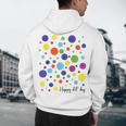 Happy Dot Day 2025 Polka Dot Boys Girls Kids Teacher Dot Day Men's Hoodie Back Print, novelty gifts, funny gifts Happy Dot Day 2025 Polka Dot Boys Girls Kids Teacher Dot Day Men's Hoodie Back Print, novelty gifts, funny gifts