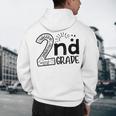 Hello On To 2nd Grade Teachers Boys And Team Secound Grade Men's Hoodie Back Print, novelty gifts, funny gifts Hello On To 2nd Grade Teachers Boys And Team Secound Grade Men's Hoodie Back Print, novelty gifts, funny gifts