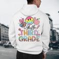 Hello 3rd Grade Boy Girl Teacher Back To School 3rd Grade Men's Hoodie Back Print, novelty gifts, funny gifts