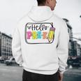 Hello Pre-K Team Preschool Teacher Kids Back To School Men's Hoodie Back Print, novelty gifts, funny gifts Hello Pre-K Team Preschool Teacher Kids Back To School Men's Hoodie Back Print, novelty gifts, funny gifts