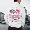 Hello Second Grade First Day Of School Coquette Teacher Girl Men's Hoodie Back Print, novelty gifts, funny gifts