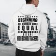 High School Teacher Personalized Men's Hoodie Back Print, novelty gifts, funny gifts High School Teacher Personalized Men's Hoodie Back Print, novelty gifts, funny gifts