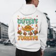 Humor I Teach The Cutest Turkeys Thanksgiving Teacher Men's Hoodie Back Print, novelty gifts, funny gifts Humor I Teach The Cutest Turkeys Thanksgiving Teacher Men's Hoodie Back Print, novelty gifts, funny gifts