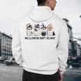 Inclusion Isn't Scary Boo Ghost Halloween Sped Teacher Men's Hoodie Back Print, novelty gifts, funny gifts Inclusion Isn't Scary Boo Ghost Halloween Sped Teacher Men's Hoodie Back Print, novelty gifts, funny gifts