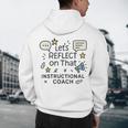 Instructional Coach Reflect Support Teachers Student Success Men's Hoodie Back Print, novelty gifts, funny gifts Instructional Coach Reflect Support Teachers Student Success Men's Hoodie Back Print, novelty gifts, funny gifts