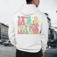 It's Beautiful Day For Learning Retro Teacher Students Women Men's Hoodie Back Print, novelty gifts, funny gifts It's Beautiful Day For Learning Retro Teacher Students Women Men's Hoodie Back Print, novelty gifts, funny gifts