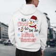 It's Cool To Be a Infant Teacher Snowman Winter Christmas Men's Hoodie Back Print, novelty gifts, funny gifts It's Cool To Be a Infant Teacher Snowman Winter Christmas Men's Hoodie Back Print, novelty gifts, funny gifts