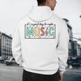 It's A Good Day To Make Music Musician Music Teacher Men's Hoodie Back Print, novelty gifts, funny gifts It's A Good Day To Make Music Musician Music Teacher Men's Hoodie Back Print, novelty gifts, funny gifts