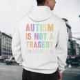 Kids AUTISM IS NOT A TRAGEDY IGNORANCE IS Proud Teacher Crew Men's Hoodie Back Print, novelty gifts, funny gifts Kids AUTISM IS NOT A TRAGEDY IGNORANCE IS Proud Teacher Crew Men's Hoodie Back Print, novelty gifts, funny gifts