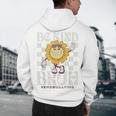 Be Kind Unity Day Orange Anti Bullying For Kids Teachers Men's Hoodie Back Print, novelty gifts, funny gifts