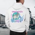 Kindergarten Teacher Dolphin Ocean Life Teaching Team Spirit Men's Hoodie Back Print, novelty gifts, funny gifts Kindergarten Teacher Dolphin Ocean Life Teaching Team Spirit Men's Hoodie Back Print, novelty gifts, funny gifts