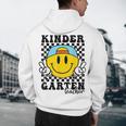 Kindergarten Teacher Hippie Smile Face Back School Men's Hoodie Back Print, novelty gifts, funny gifts Kindergarten Teacher Hippie Smile Face Back School Men's Hoodie Back Print, novelty gifts, funny gifts
