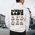 Labrador Retriever Science Labs Dog Lover Teacher Men's Hoodie Back Print, novelty gifts, funny gifts