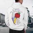 Let All That You Do Be Done In Love Christian Teacher Men's Hoodie Back Print, novelty gifts, funny gifts Let All That You Do Be Done In Love Christian Teacher Men's Hoodie Back Print, novelty gifts, funny gifts
