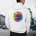 Let The Games Begin Field Day Fun Day Teachers Boys Girls Men's Hoodie Back Print, novelty gifts, funny gifts